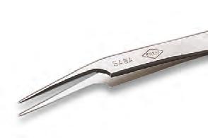 Art.-No. 102ACA Cutting tweezers C utting tweezers with narrow oblique head.