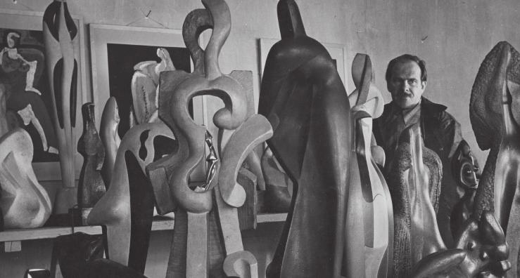 archipenko A Modern Alexander Archipenko and his art Archipenko was a leading force in French Cubism, Italian Futurism and German Expressionism, as well as with organizations including the Section d
