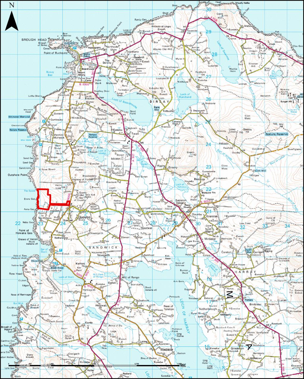 BAY OF SKAILL SUBSTATION - ORKNEY CAITHNESS CONNECTION Bay of Skaill - Substation Site Proposed Bay of Skaill substation site location The proposed Bay of Skaill Substation site is located in a