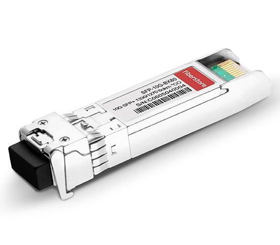 10GBASE-BX SFP+ 1330nmTX/1270nmRX 80km DOM Transceiver SFP-10G-BX80 Features Application Supports 9.95Gb/s to 11.