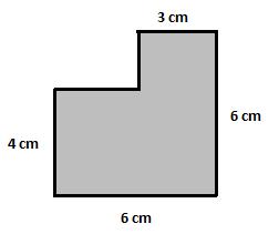 To find the area of a two dimensional figure, we want to find the two dimensional space inside the figure s boundaries.