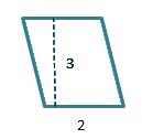 parallelograms. Then use patterns to find a general formula for parallelograms.