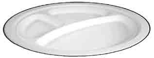 90 4/125 500 20 MC5-0043* 7.5 x 10 Molded Fiber Oval Platter -- 7 1 /2 x 10 6 1 /8 x 8 3 /4 4 1 /2 x 7 1 1.71 19.08 4/125 500 36 85-910* Clear Oval Dome for MC5-0043 -- -- -- -- -- 4.20 8.