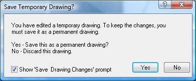 Temporary Drawings Managing Drawings When you open a traverse in its Traverse View, you can create a drawing that draws just that traverse only. TPC calls this a Temporary Drawing.