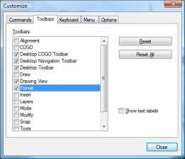 Current Text Settings Adding Text to a Drawing The Drawing View maintains current text settings.