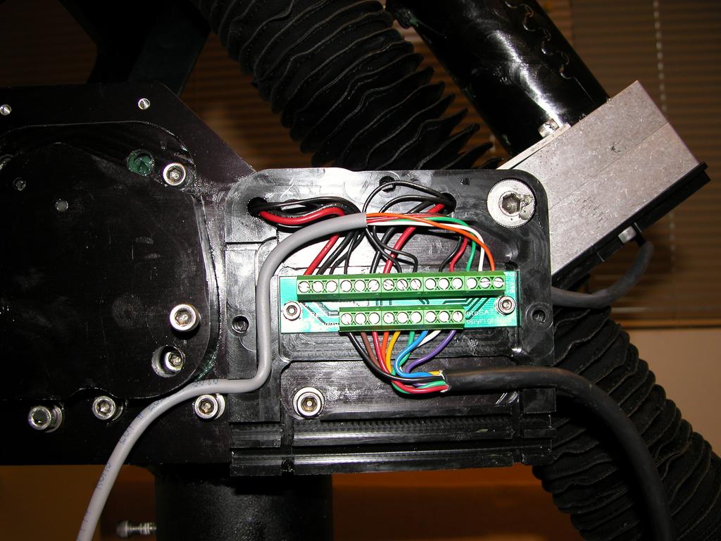 MOUNT Wiring Configuration SKEW Cable Control Cable Wiring (Recommended wire size up to 100 is 18 AWG.
