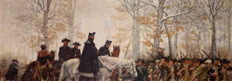 One of the most iconic works on the American Revolution, March to Valley Forge was painted in Philadelphia.