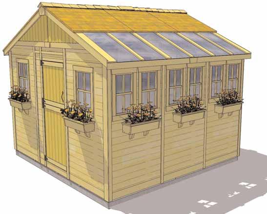 12x12 SunShed Garden Shed Revision #19 September 14th, 2017 Thank you for purchasing an 12x12 SunShed Garden Shed from Outdoor Living Today.