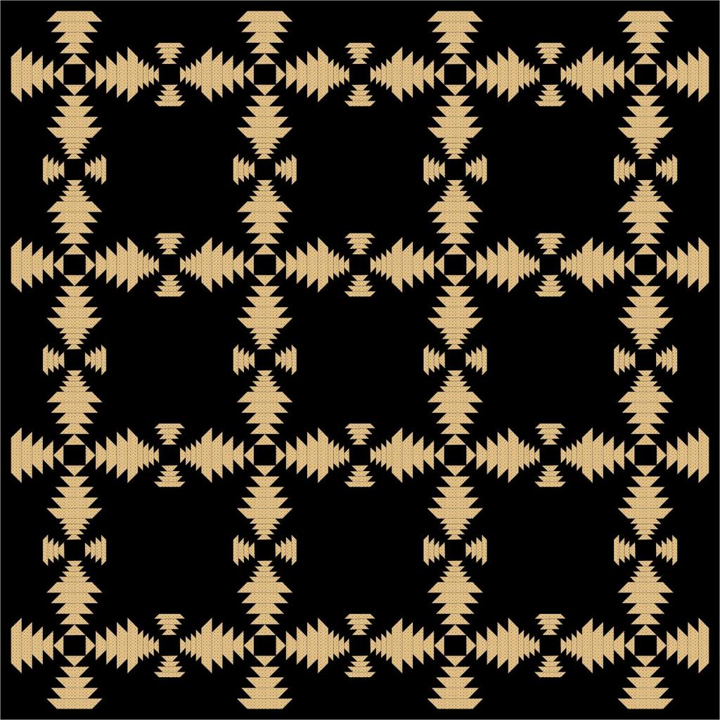 A Final Word Pineapple blocks are assembled into rows and then joined together as most quilts are; however, if you are in any way uneasy about matching block to block then you can always try adding