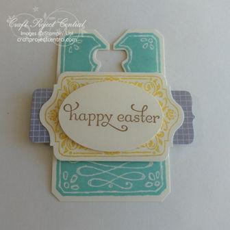 Easter stamp from the Delightful Dozen stamp set in Baked Brown Sugar