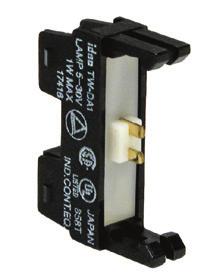 Fingersafe 0V AC TW-F6B 80V AC TW-F86B Half Size Transformer 0V AC TW-T6SB Dummy Block 0V AC TW-T6SB elays & Sockets TW-DB. Dummy blocks (no contacts) are used with an odd number of contact blocks.