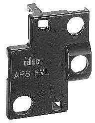 HW9Z-KL TW to TWTD Adaptor Used to mount TW series control unit (except square units) Ø 7/8 (mm) into a Ø -/6 (mm) panel cut-out.