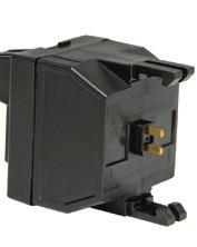 ømm - TW Series Transformer/ Adaptor* Stop Switches (Sub-Assembled) + Contacts + Lamp Holder + perator + Lamp + Button or Lens =