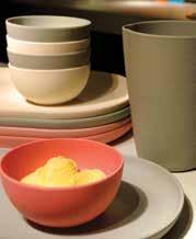 BAMBOOWARE - Reusable As a more durable alternative, Bamboo Studio s line of BambooWare items retain all the strength and beauty of materials such as Melamine, but with the added benefits of