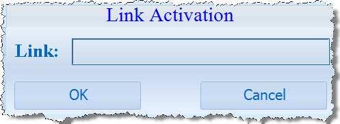 What does it do Activate courses Link activation button is gray if you are offline or not logged in.