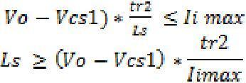Using the two previous equations, δ is: δ= ViD Vo Vi (12) obtained as shown below. The overall efficiency of 98% is obtained. The obtained values can be considered as IV.