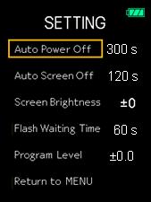 Auto Power Off To preserve battery life, the power is automatically turned off when the meter is left inactive for a predetermined length of time.