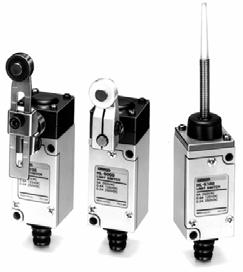 several times Range: Upper and lower limits of the variable that can be measured Sensitivity and Linearity Proximity Sensors