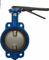 BOI RTH AERICA SERIES 500N - 500S NYON COATED DISC CF SS DISC anually operated butterfly valves. Epoxy coated cast iron wafer body. Full port sizes / to. EPD resilient seat -0 F to 50 F.