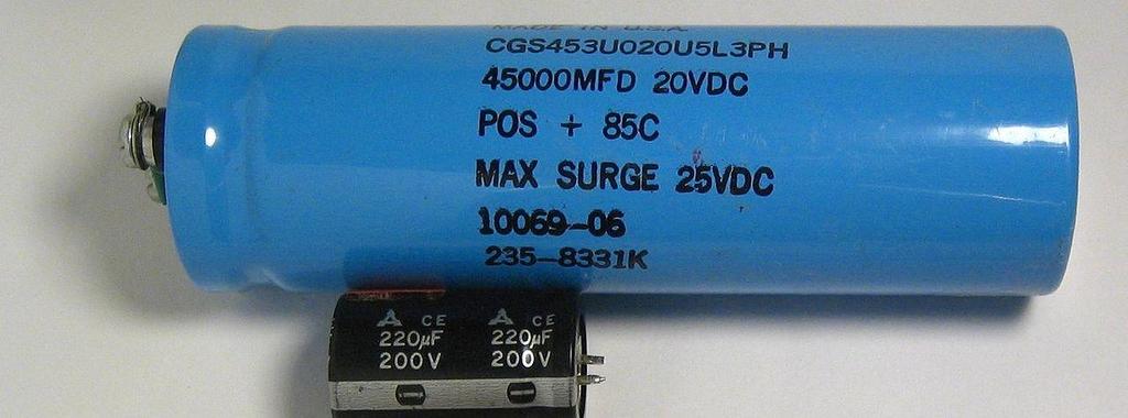 to other types of capacitors?