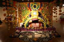 Rituals exist for important moments both big and small, and we can create new ones. An ofrenda is an offering dedicated to a dead loved one.