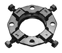 Uni-Flange Series 1500 and 1500R MJ Retainer Gland Joint Restraint for PVC (Packaged with Accessories) 1500-S with Transition Gasket Kit The Uni-Flange Series 1500 packaged with accessories is a
