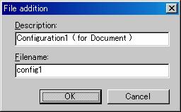 FTS File Information The information of the setting file selected in [Setting Files] is displayed.