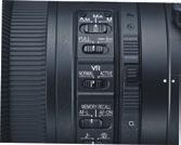 In-lens blur correction for clearer viewfinder image Nikon s Vibration Reduction (VR) VR lens unit function is built into the lens.