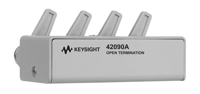 56 Keysight Accessories Catalog for Impedance Measurements - Catalog Other Accessories continued 42090A Open termination Description: The 42090A is an open termination and is primarily used for