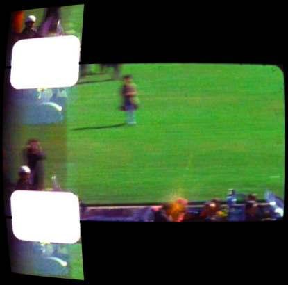 The Head Shot Above - Frame from the Zapruder Film. "The Head Shot" Head-wound Testimony "The headwound was difficult to see when he was laying on the back of his head.