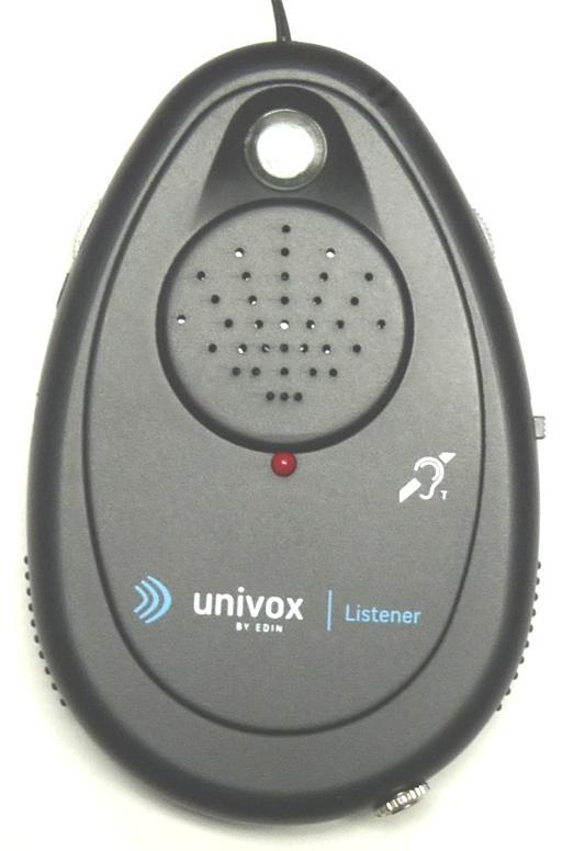 Loop Receiver Univox Listener Loop receivers are useful for people who
