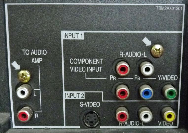 Analog Audio Output Jacks RCA: May have fixed or variable output (fixed is better as you always have a strong signal whether the sound is high, low or muted).