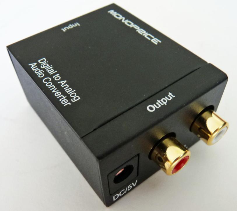 Connecting Digital Audio Output to the Univox DLS-50 At this time the DLS-50 does not have optical or