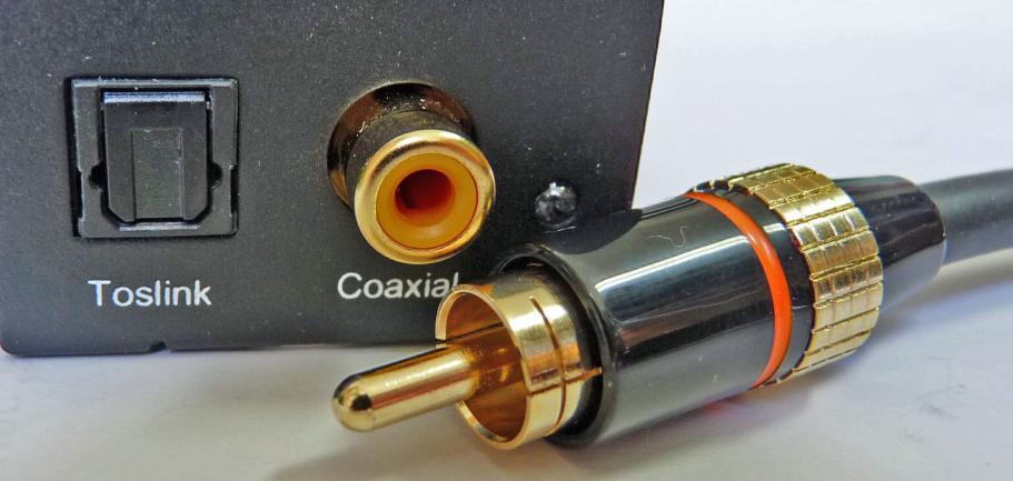Coaxial Jack on