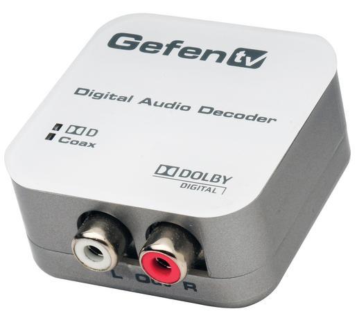 works with standard stereo outputs