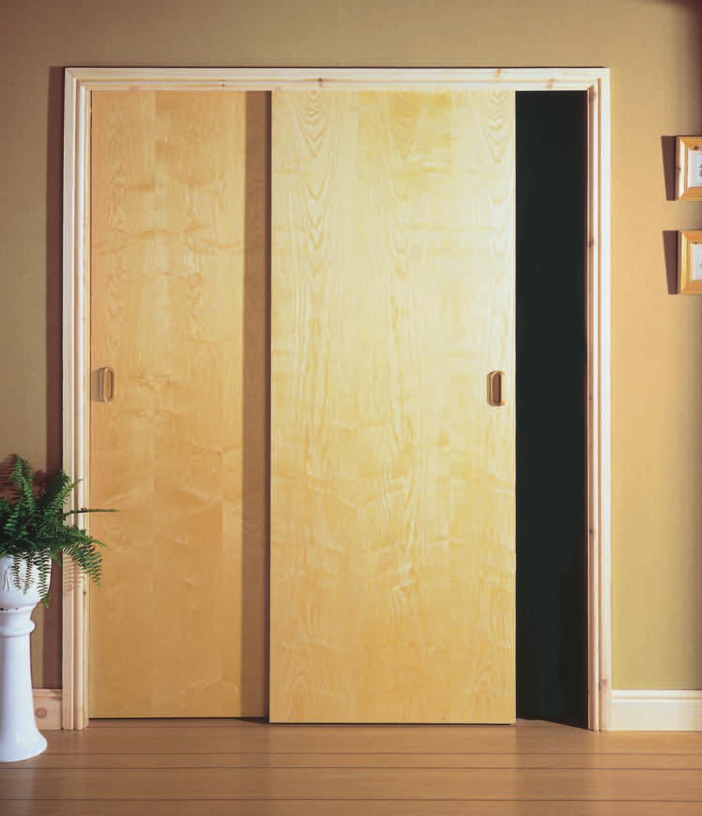 max 1200mm W15 max 1500mm W18 max 1800mm W24 max 2400mm Bifold for folding wardrobe doors up to 14kg for timber, timber framed or composite doors stable and smooth running suitable for jambless
