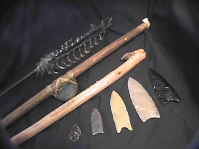Paleolithic Technology Tools Wood and