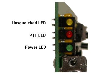 2.2. Status LEDs The status LEDs are shown in Figure 2. Power On (Green): This LED is on when power is applied to the PSE-508.