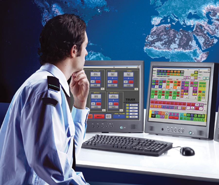 software build between consoles. Any C-Soft position can be configured as a server, backup server, or client console position by using C-Soft designer. St. Lawrence Seaway Photo Credit - The St.