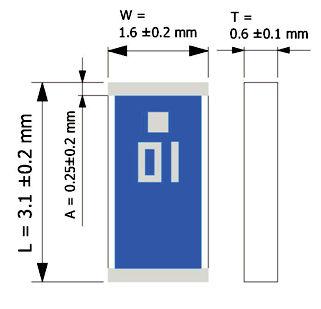 FOOTPRINT, MECHANICAL, AND PCB DIMENSIONS The antenna