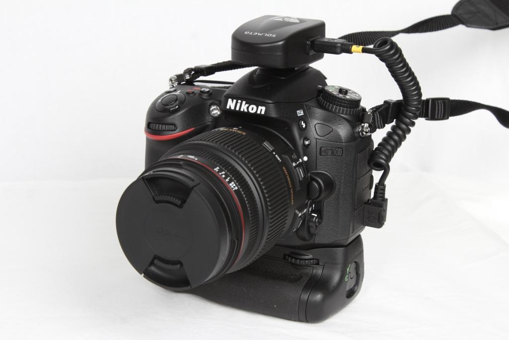 Airborne Digital Reconnaissance System (ADRS) Nikon D7100 Camera Kit -Checklist