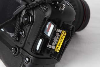 3 Nikon D7100 Camera Pre-mission Initiation Verify the camera is turned off Verify memory card installations by opening the