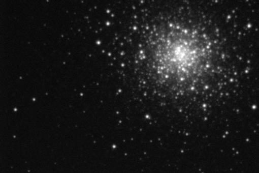 5 shows an image of the globular cluster M13 in excellent focus.