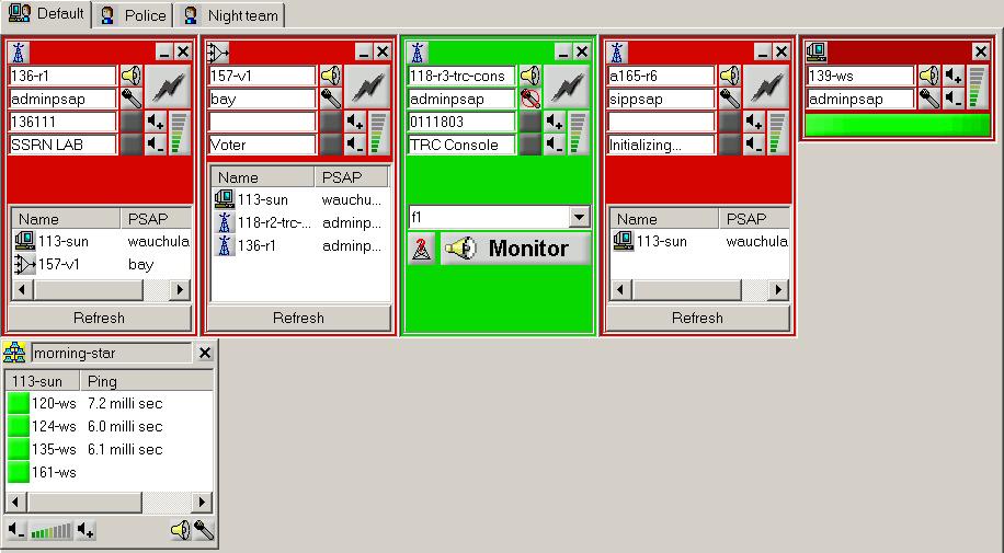 Topic 6-3: Navigating in the MOTOBRIDGE Dispatch Application Main Window: Folders