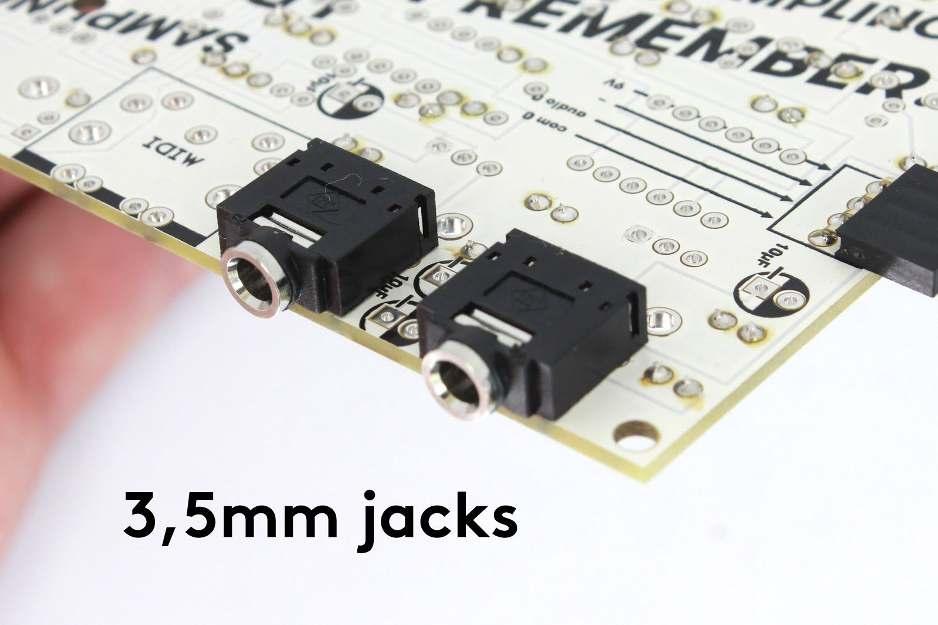Add also the 3,5mm jack