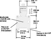 Z, Datenblatt Seite 3 Mid Range Wet/Wet Differential Pressure Transducer INTERNAL AMPLIFIERS Amplifier specifications Voltage output: Option 2b Voltage output: Option 2c Output signal ±5 V 0 V to 5 V