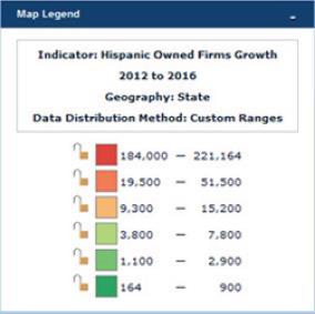 US Hispanic Business Trends Hispanic businesses ownership grew in every US State