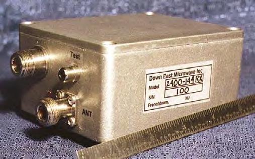 have responded by increasing the supply of useable equipment for S band. No discussion of satellite receiving systems would be complete without mentioning preamplifiers and their location.