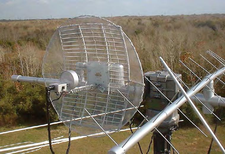 PARABOLIC REFLECTOR ANTENNAS FOR S BAND The satellite S-band downlinks have become very popular for a variety of reasons.