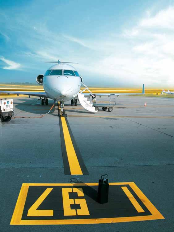 Road Marking Systems AIRFIELD MARKINGS INNOVATIVE PRODUCTS FOR SAFETY AND ORIENTATION ON AIRPORTS SWARCO LIMBURGER LACKFABRIK GmbH is Germany s leading manufacturer of liquid road marking materials